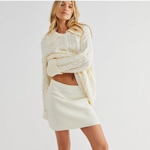 Free People Laurel Sweater Set in Moonglow